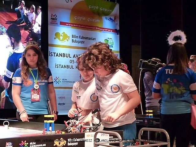 Asil Okulları Bilim Adamları Yetiştiriyor