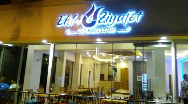 Ehli Ziyafet Türk mutfağı kapılarını açıyor