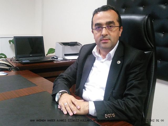 Ferhat Öztürk; Eğitim Bir Sen 1 Nolu şube yeni hizmet binasını açıyoruz