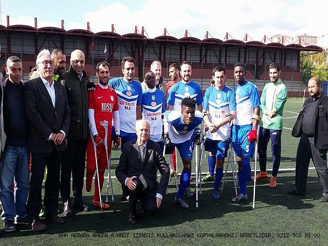 AMPUTE FUTBOL SÜPER LİGİ BOL GOLLÜ BAŞLADI!