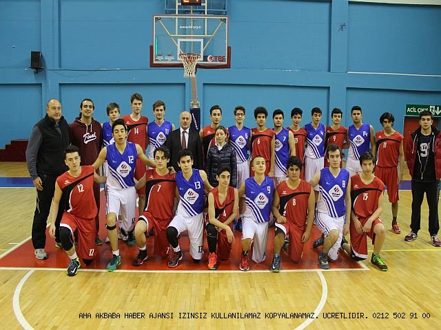 BAKIRKÖY DE BASKETBOL HEYECANI BAŞLADI