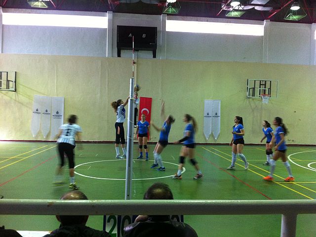 Bakırköy’de Voleybol Finallari Yapıldı