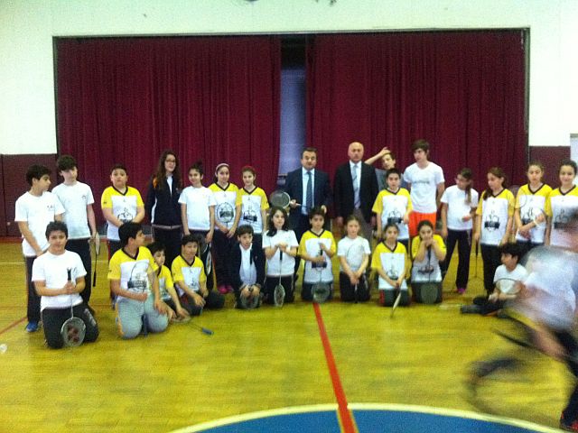 Bakırköyde Badminton Müsabakaları Yapıldı