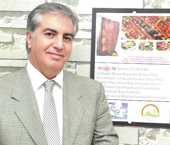 Cebrail Karaman  -  1975 Satır Kebap restaurantları yön. Krl. Başkanı