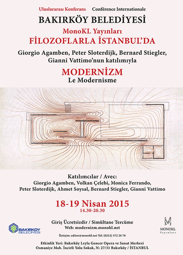 Modernizm Konferansı İçin Ünlü Filozoflar Agamben, Stoterdıjk, Steıgler Ve Vattımo Bakırköy’e Geliyor