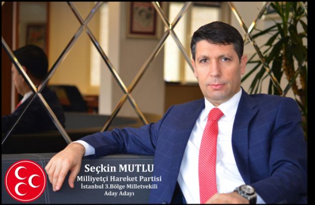 Özel bir adam Seçkin Mutlu'da MHP'den" Bende adayım" dedi