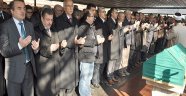 Albay İlhan Bursalı'nın oğlu Berkan Bursalı hak yoluna dualarla uğurlandı