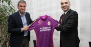 Kerimoğlu’ndan, Galatasaray’a Ziyaret