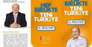 Altın adam Dr. Resul Kurt'a Ak parti'den bende varım dedi
