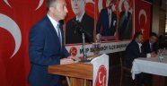 Bakırköy MHP başkanlık için Ahmet Altun'a yeniden güven oyu verdi