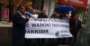 HAK-İŞ Mustafa Şişman, üyeleri Deniz Sak'a sahip çıkıyor