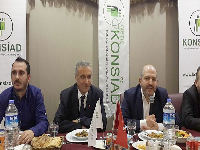 Milletvekili Baloğlu Genç Konsiad’a Misafir Oldu